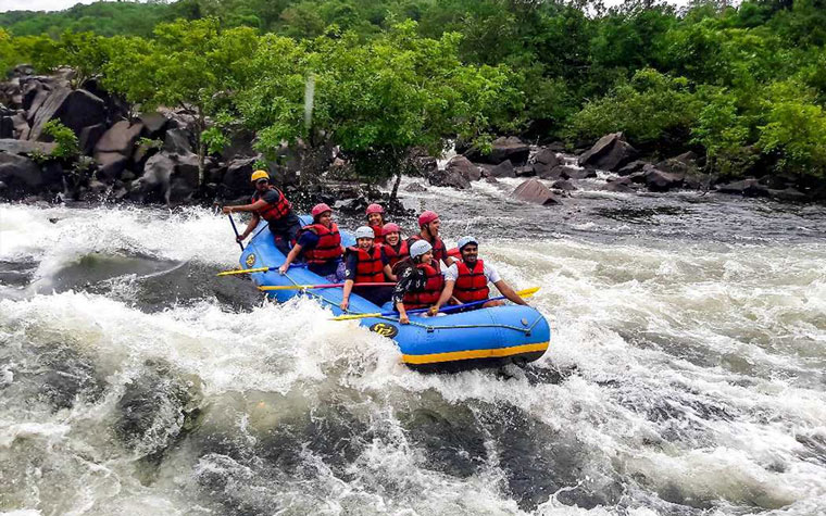 Kali Tiger Reserve Forest Trekking - Supa Dam - Dandeli Nature Water Acvies