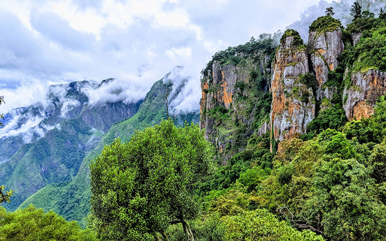 Boat Club - Coaker’s walk - Pillar Rock - Guna Caves - Silver Cascade - Kodaikanal Lake - Kurinji Temple - Poombarai - Mannavanur Eco Farm