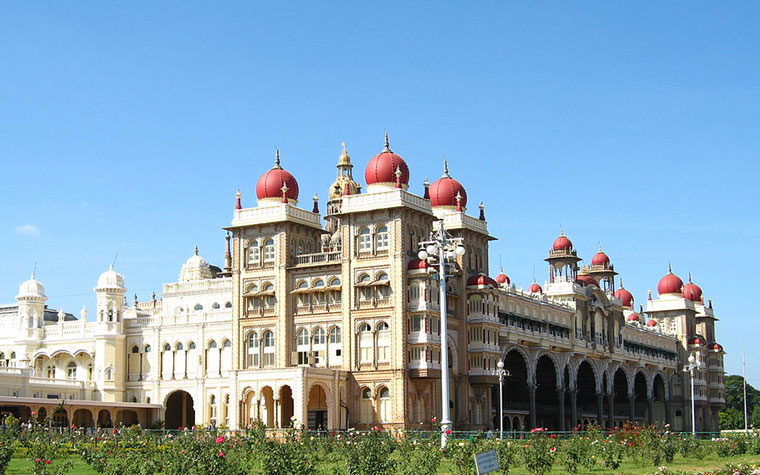 Maharaja Palace - KRS Dam Brindavan Garden - Zoo - St Philomena Church - Balmuri Falls - Sri Chamundeshwari Temple - Srirangapatna Temple - Tippu Sultan Summer Palace.