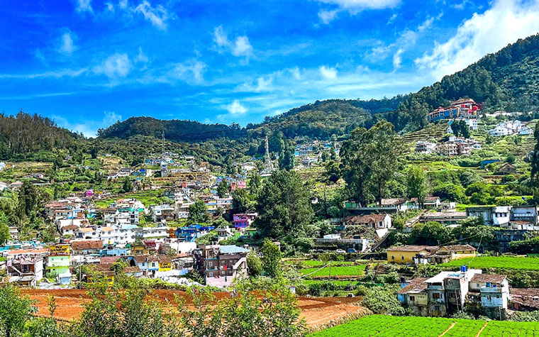 Botanical Garden - Rose Garden - Pykara Falls - Tea Museum - Boat House - Doddabetta - Shooting Spot.