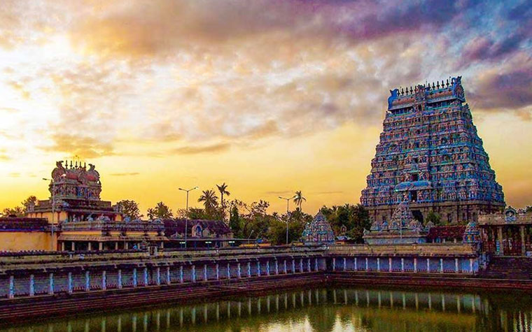Gandhipuram - Tiruvannamalai - Chidambaram - Thanjavur - Trichy - Madurai - Kumbakonam - Rameshwaram - Thiruvananthapuram Navagraha Temple Tours